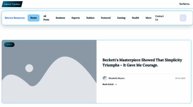 betcoreresources.co.uk