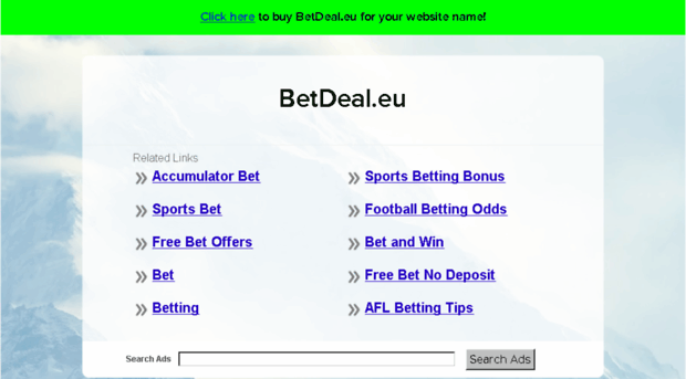 betdeal.eu