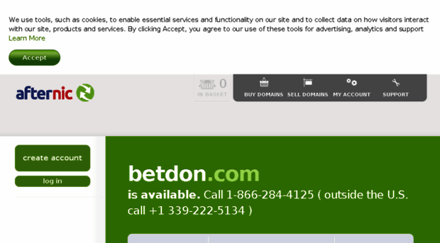 betdon.com