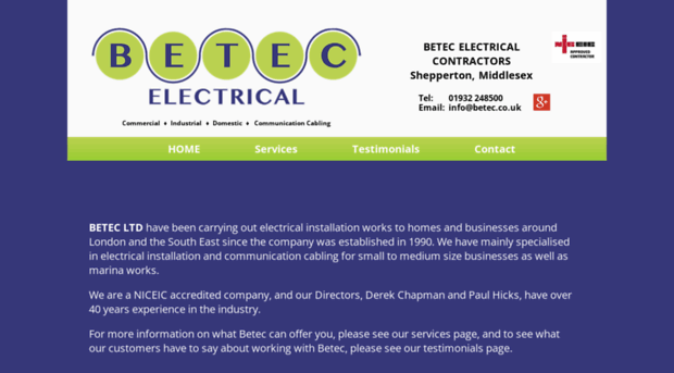betec.co.uk