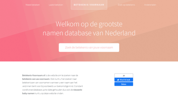 betekenis-voornaam.nl