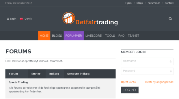 betfairtrading.dk