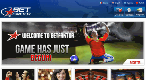 betfaktor.com