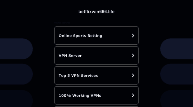 betflixwin666.life