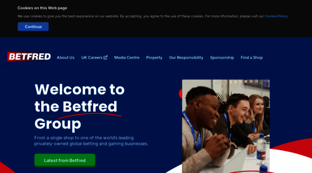 betfredcorporate.com