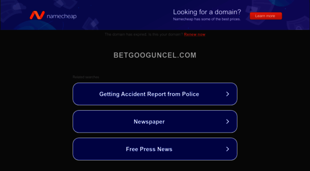 betgooguncel.com