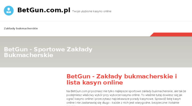 betgun.com.pl