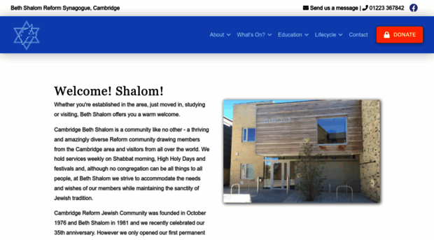 beth-shalom.org.uk