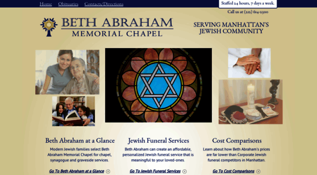 bethabrahammemorialchapel.com