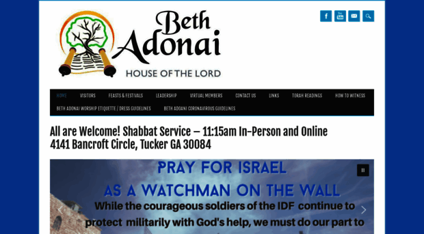 bethadonai.com