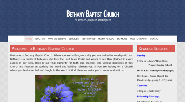 bethanybaptistchurch.in