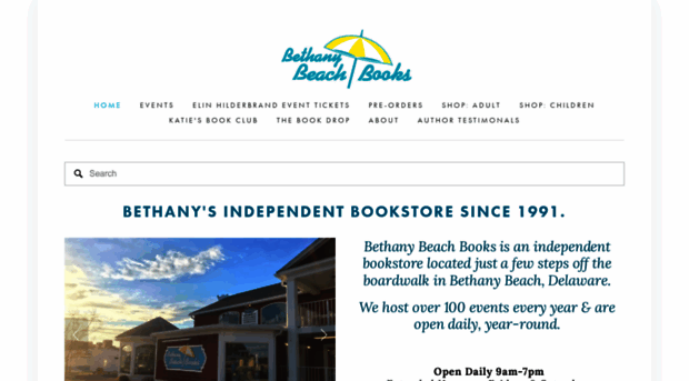 bethanybeachbooks.com