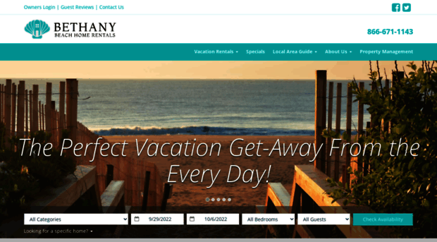 bethanybeachhomerentals.com