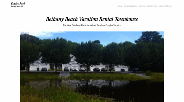 bethanybeachtownhouse.com