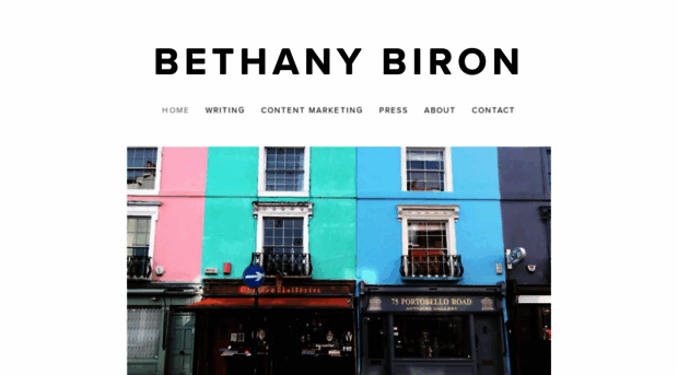 bethanybiron.com