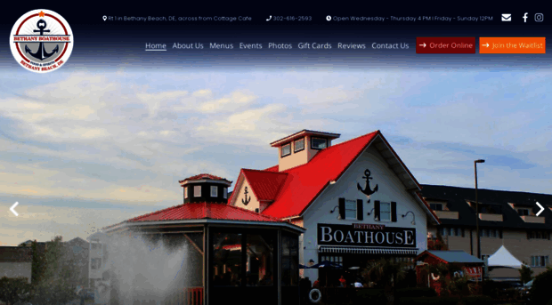 bethanyboathouse.com