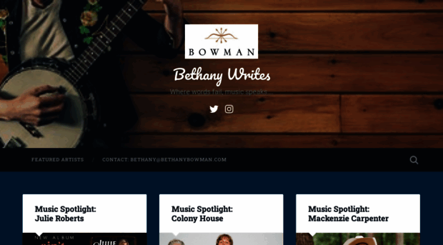 bethanybowman.com