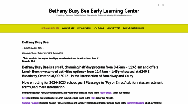 bethanybusybee.org