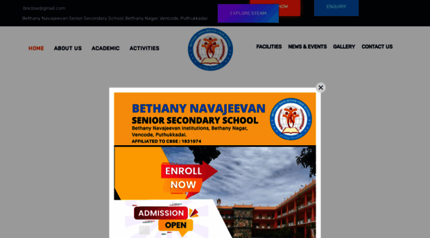 bethanycbse.edu.in