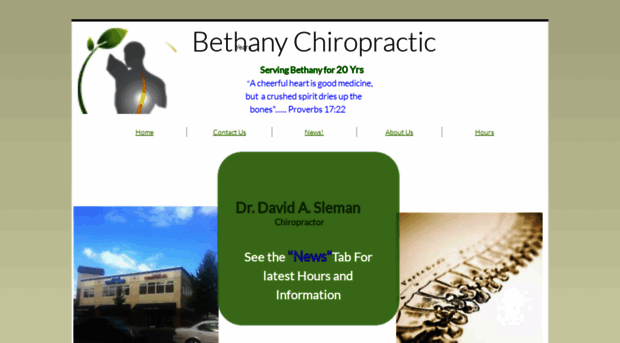 bethanychiropracticoffice.com