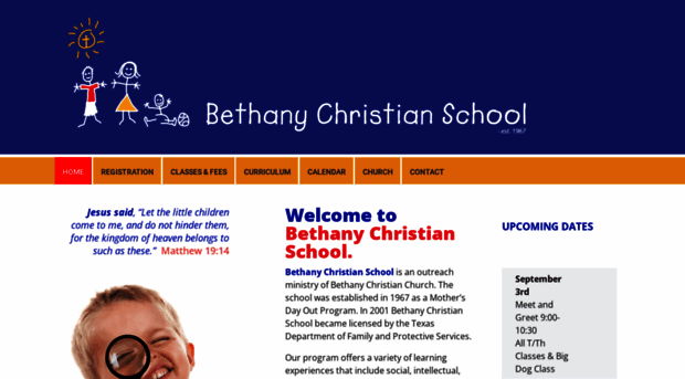 bethanychristian.school