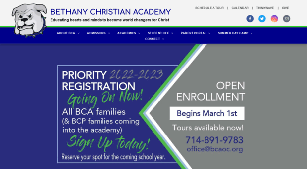 bethanychristianacademy.net