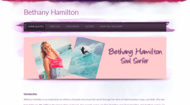 bethanyhamiltonremarkable.weebly.com