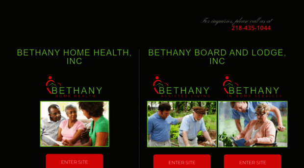 bethanyinc.com