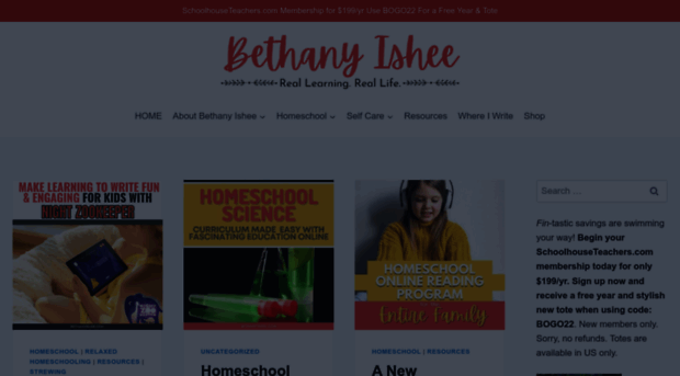 bethanyishee.com