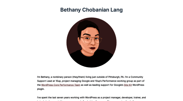 bethanylang.com