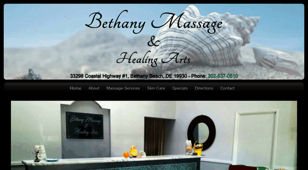 bethanymassage.com