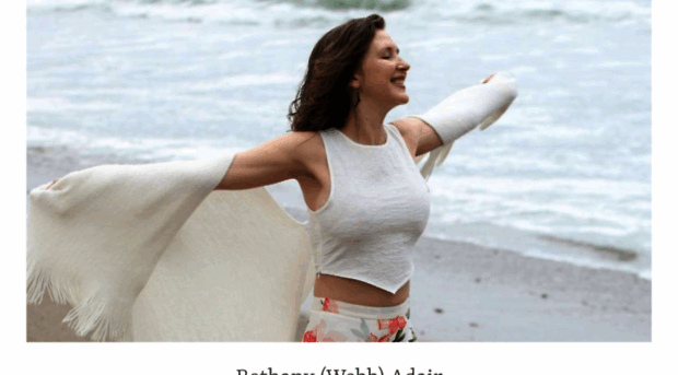 bethanywebb.com