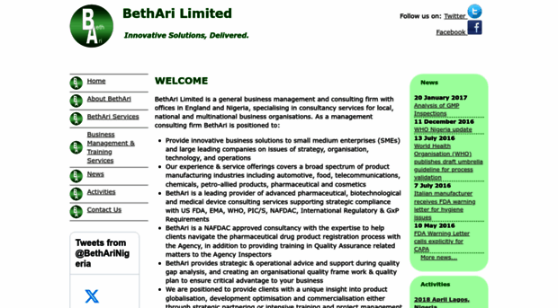 bethari.com