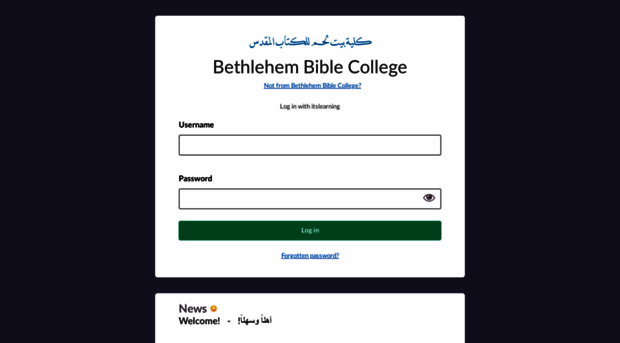 bethbc.itslearning.com