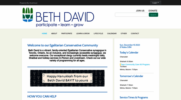 bethdavid.com