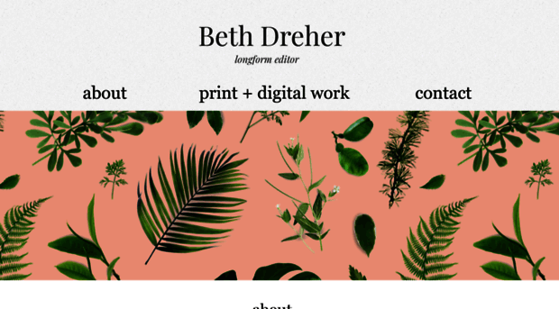 bethdreher.com