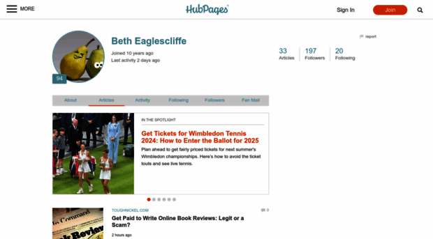 betheaglescliffe.hubpages.com