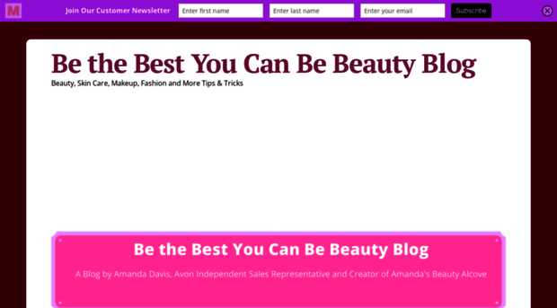 bethebestyoucanbebeautyblog.com