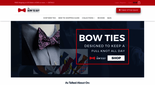 bethebowtieguy.com