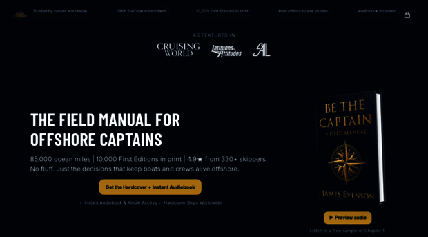 bethecaptain.com