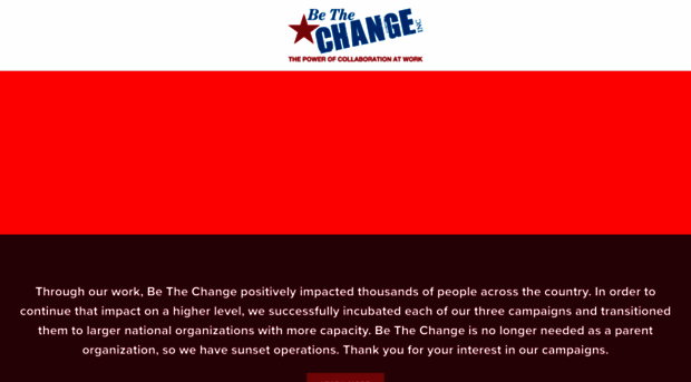 bethechangeinc.org