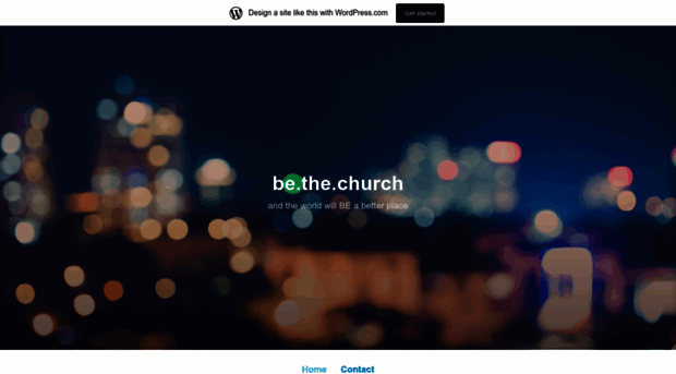 bethechurch.home.blog