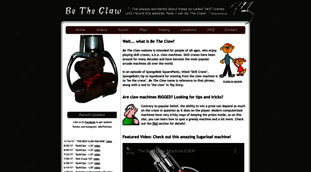 betheclaw.com