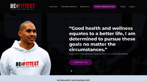 bethefittest.co.uk