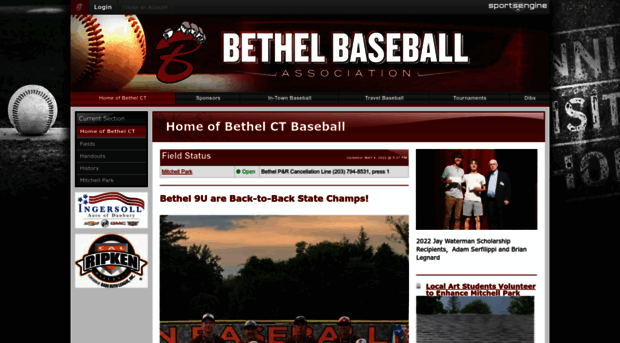 bethel.sportngin.com