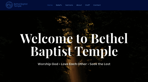 bethelbaptisttemple.org