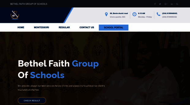 bethelfaithschool.com