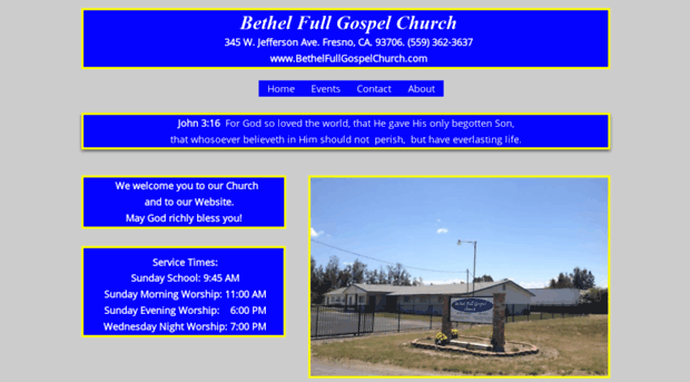 bethelfullgospelchurch.com