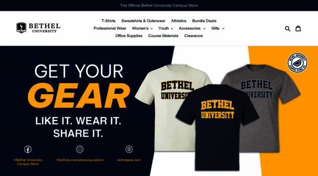 bethelgear.com