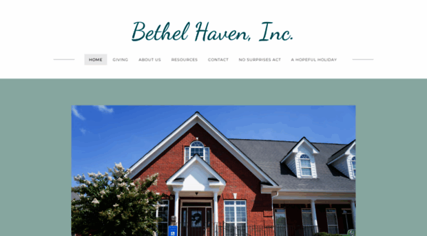 bethelhaven.net